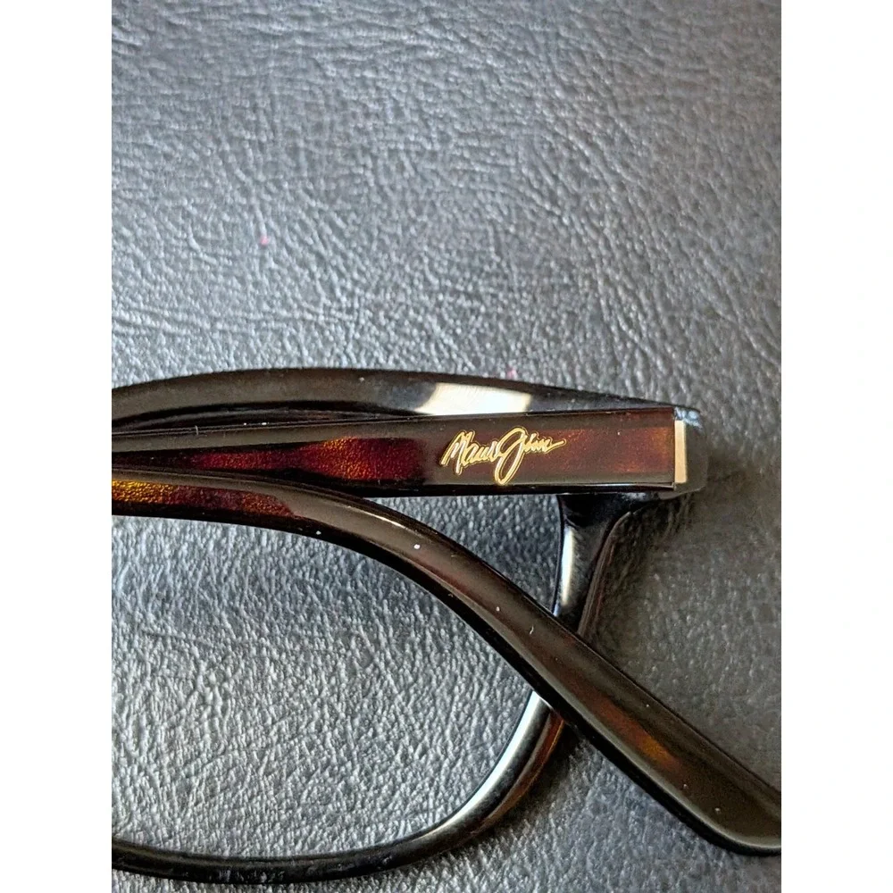 Maui Jim Eyeglasses MJ750-10 Coral Sea MP-BG Tortoise Cat Eye Japan 49[]19 145